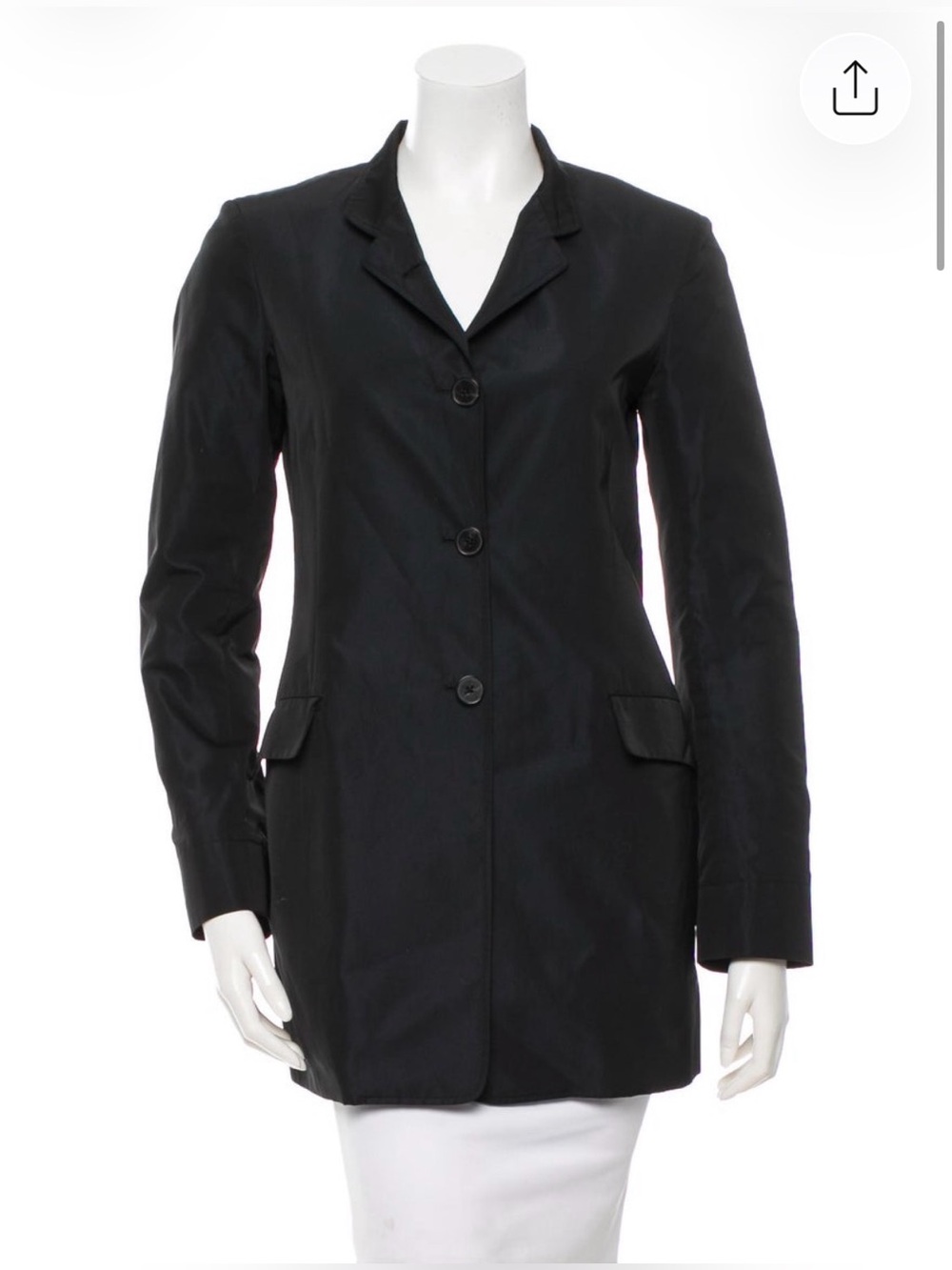 Jil Sander
Long Sleeve Iridescent Jacket
Size: S | US4, FR36